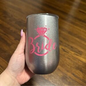 Bride Wine Tumbler